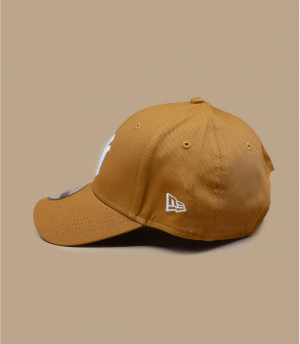 NY beige white cap Colour Ess 940 NY wheat